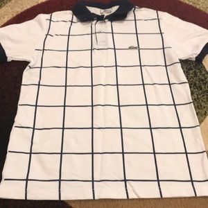 Lacroste boys polo 👕